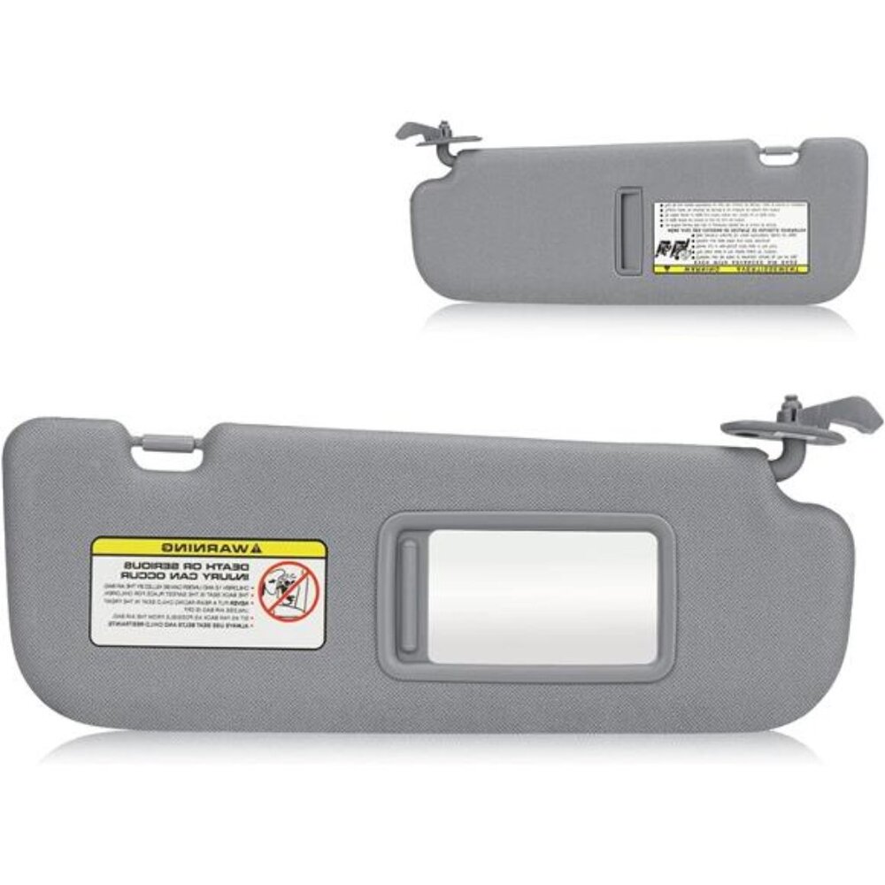 Sun Visor for 2011-2015 Hyundai Elantra (NOT fit GT Model), Right Passenger